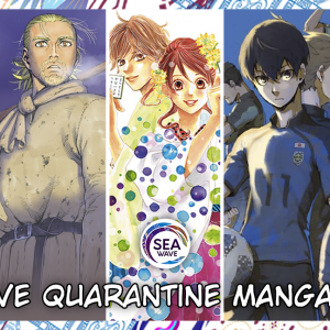 High Five Quarantine Manga Reads