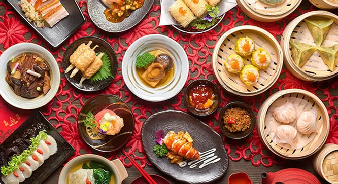Chinese Restaurants Southeast Asia - Hai Tien Lo Singapore