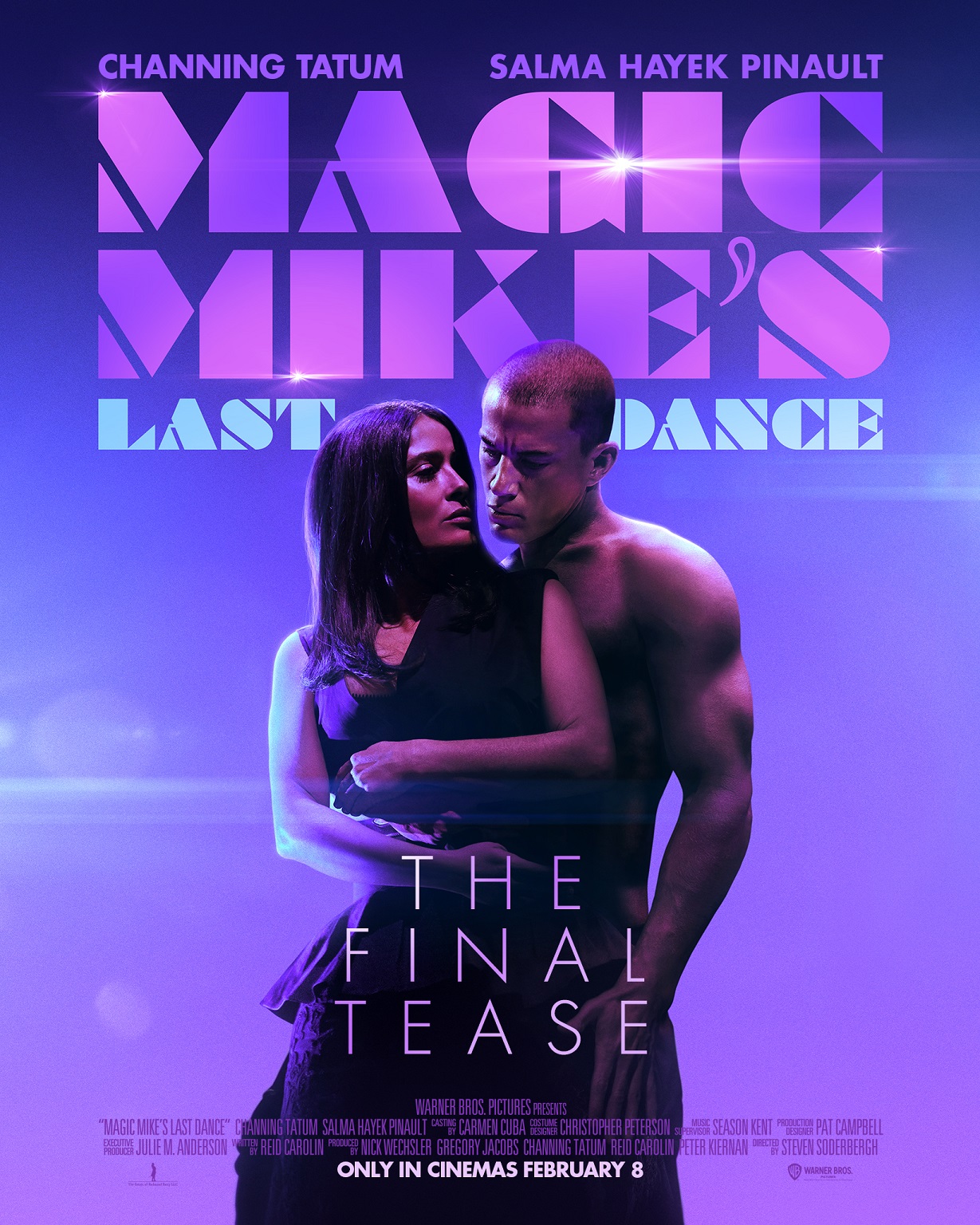 Magic Mike Last Dance Poster