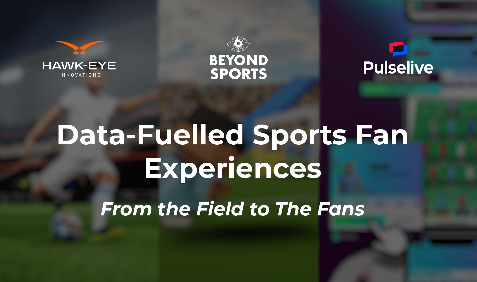 Sony CES 2023 - Sports Fan Experiences